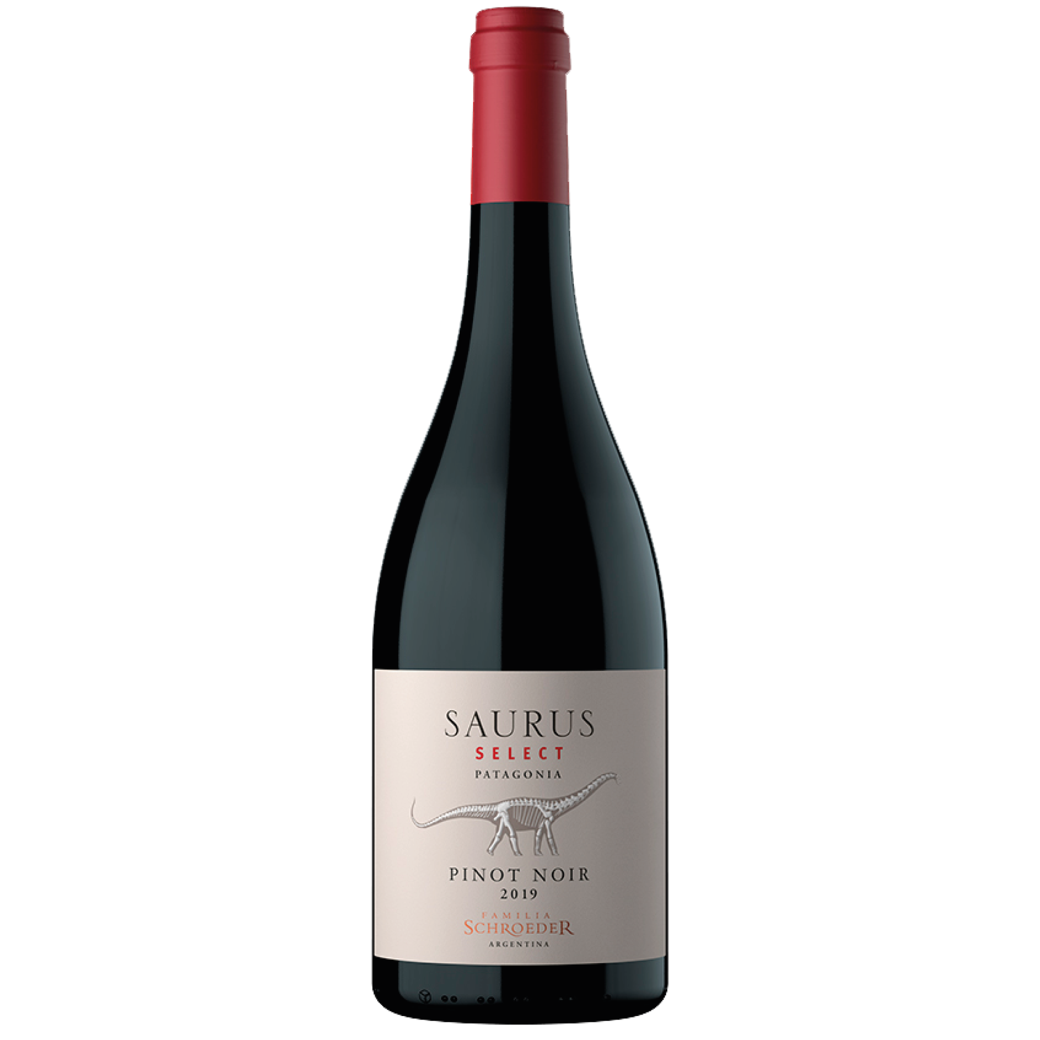 Familia Schroeder Saurus Select Pinot Noir 750ml